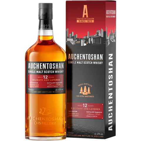 Auchentoshan 12 Year Single Malt Scotch