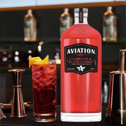 Aviation Cranberry and Blood Orange Flavored Gin