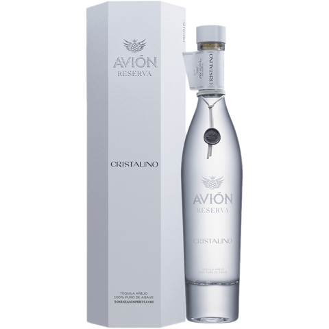 Avión Reserva Cristalino Tequila