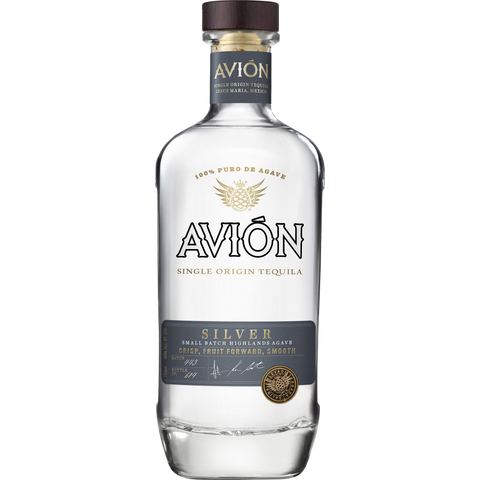 Avión Silver Tequila