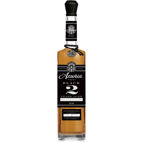Azunia Black Label Special Edition Anejo 2 Year Tequila