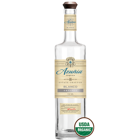 Azunia Organic Blanco Tequila