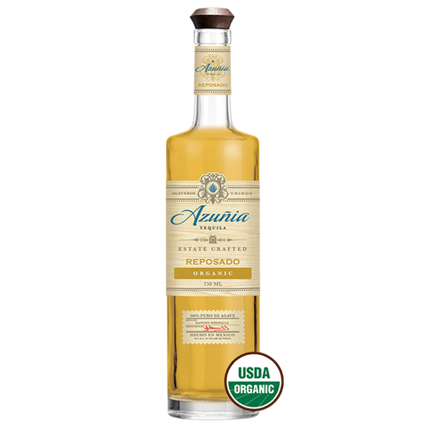 Azunia Organic Reposado Tequila