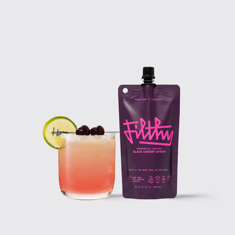 Filthy Foods Black Cherry Syrup (6-Pack)