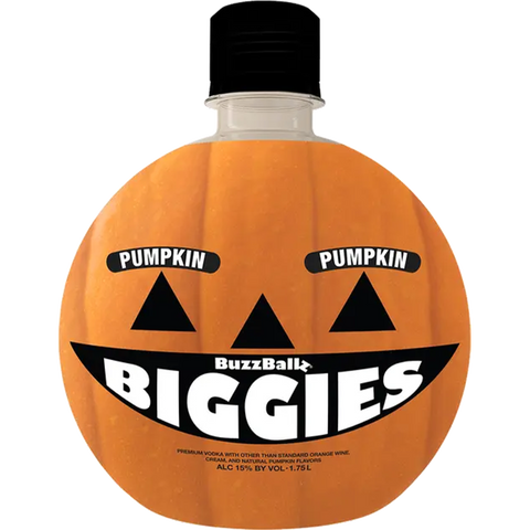 Buzzballz Pumpkin Biggies 1.75L