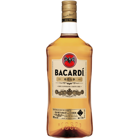 Bacardí Gold Rum 1.75L