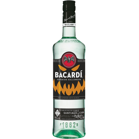 Bacardí Halloween Glow in the Dark Edition Superior Rum