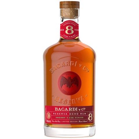 Bacardí Reserva Ocho Sherry Cask Finish (limited edition)
