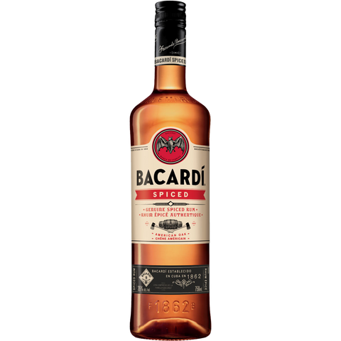 Bacardí Spiced American Oak Rum