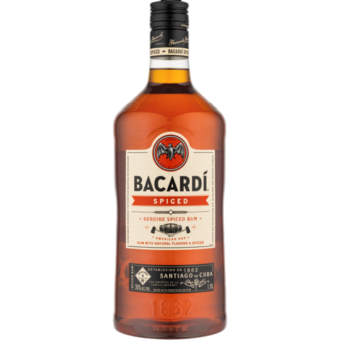 Bacardí Spiced Rum 1.75L