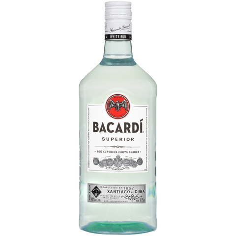 Bacardí Superior 1.75 Liter