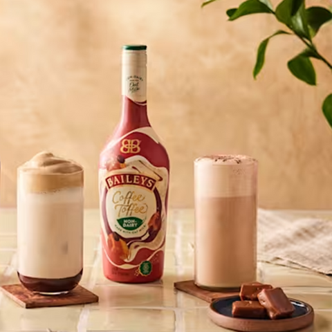 Baileys Coffee Toffee Non-Dairy Liqueur Made with Oat Milk