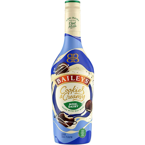 Baileys Cookies & Creamy Non-Dairy Liqueur Made with Oat Milk