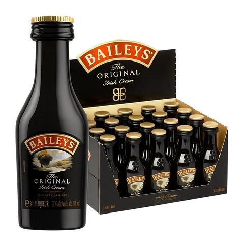 Baileys Original Irish Cream 50ml (20-Pack)
