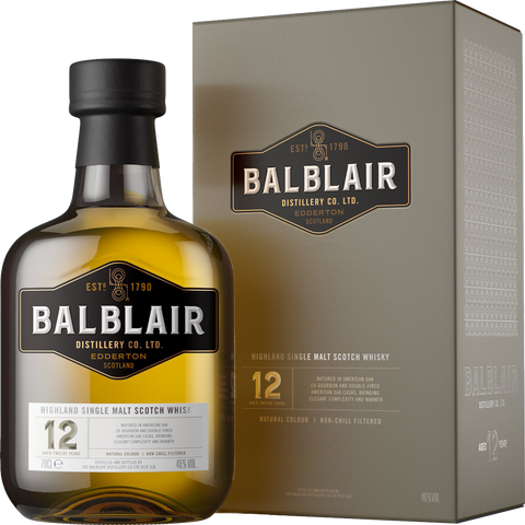 Balblair 12 Year Old Scotch Whisky