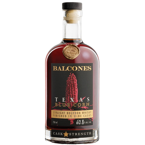Balcones Blue Corn Bourbon Wine Cask Finish