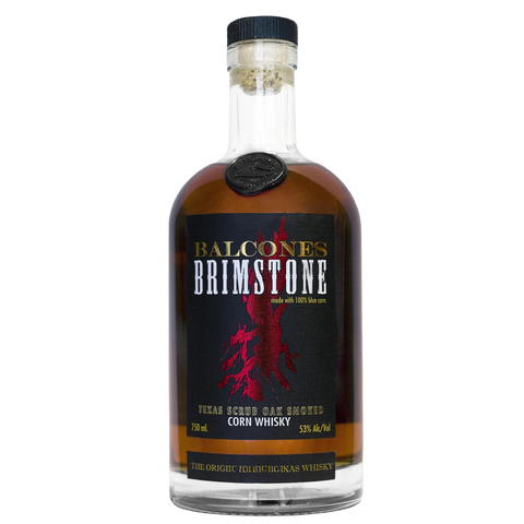 Balcones Brimstone Corn Whiskey