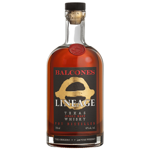 Balcones Lineage Texas Single Malt Whisky