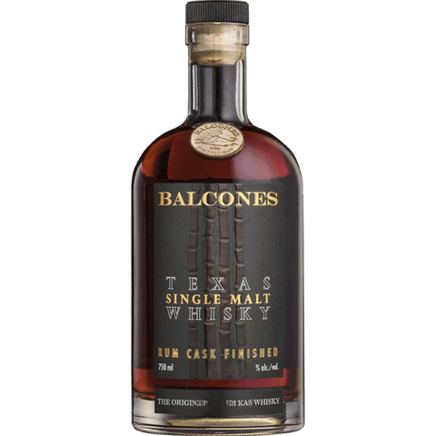 Balcones Rum Cask Finished Texas Single Malt Cask Strength