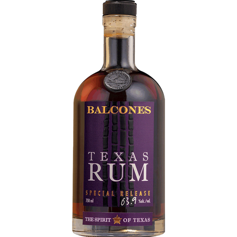 Balcones Texas Rum Special Release