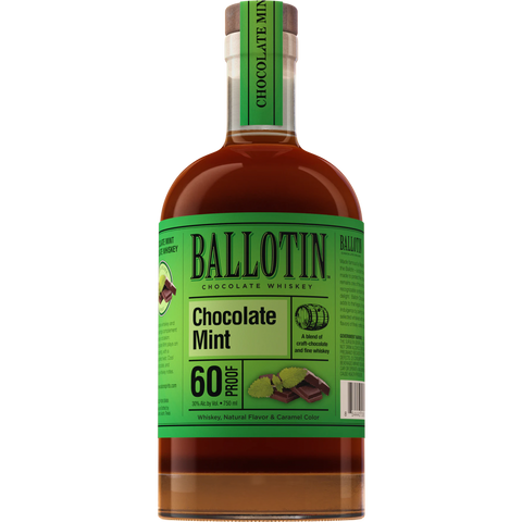 Ballotin Chocolate Mint Flavored Whiskey