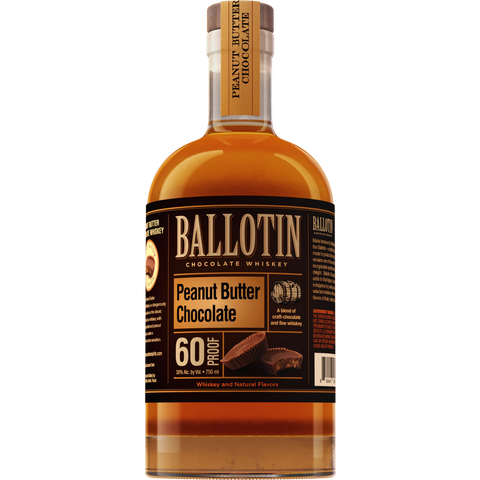 Ballotin Chocolate Peanut Butter Cream Whiskey Cream