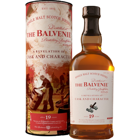 Balvenie 19 Year A Revelation of Cask and Character Scotch