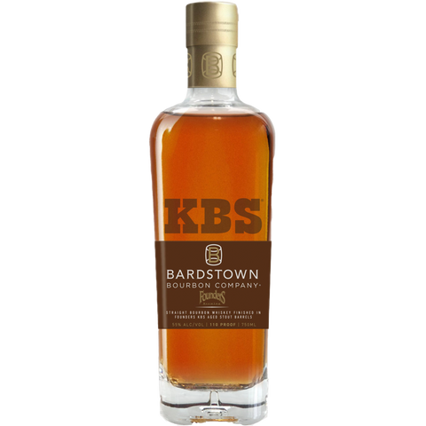 Bardstown Bourbon Company & Founders Brewing Collaboration KBS Stout Finished Whiskey
