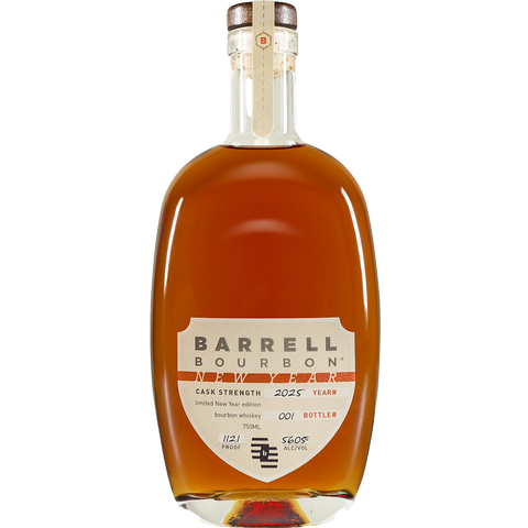 Barrell Bourbon New Year 2025 Limited Edition Bourbon