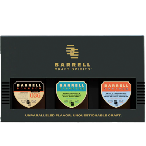 Barrell Craft Spirits 3 Bottle Gift Set (3 x 200ml)