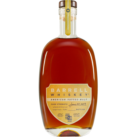 Barrell Craft Spirits American Vatted Malt Whiskey