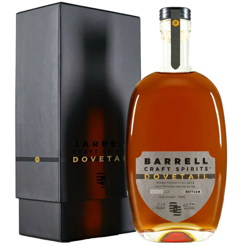 Barrell Craft Spirits Gray Label Dovetail