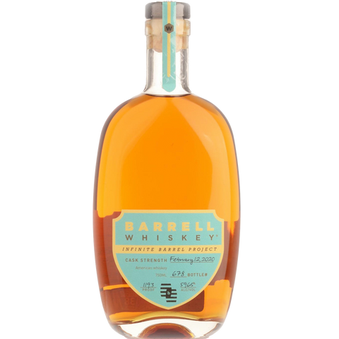 Barrell Craft Spirits Infinite Barrel Project