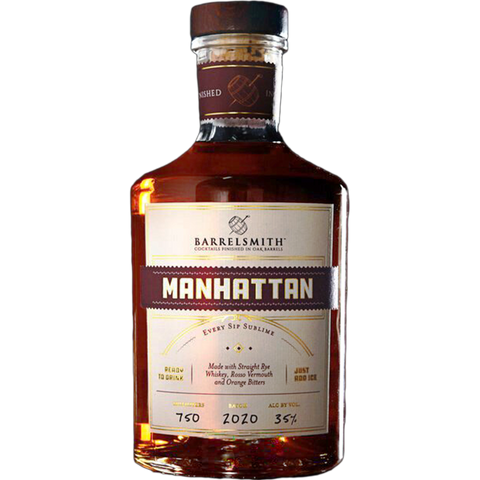 Barrelsmith Manhattan Cocktail 100ml