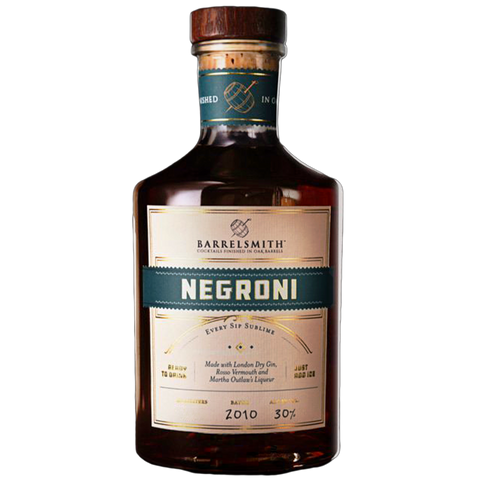 Barrelsmith Negroni Cocktail 100ml