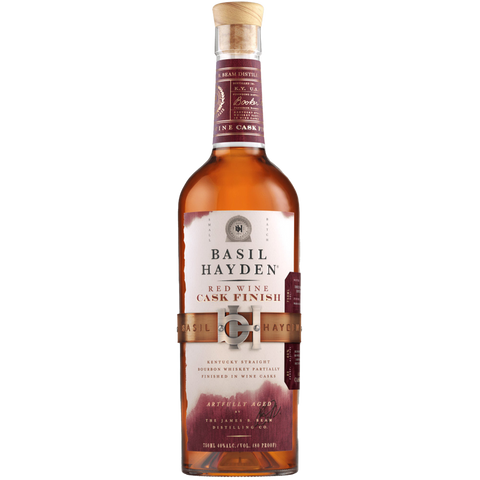 Basil Hayden Red Wine Cask Finish Bourbon