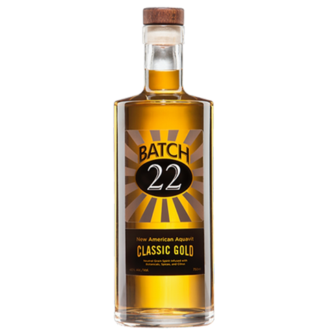 Batch 22 New American Aquavit Classic Gold