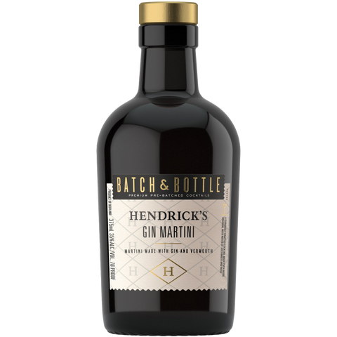 Batch & Bottle Hendrick's Gin Martini