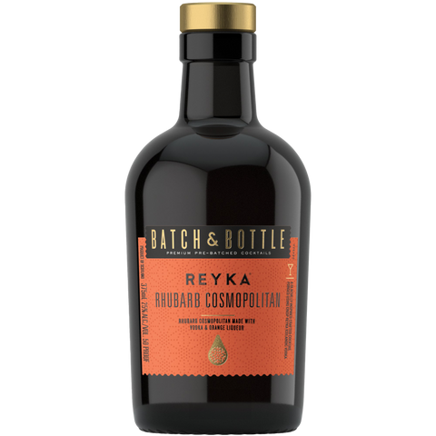 Batch & Bottle Reyka Rhubarb Cosmopolitan