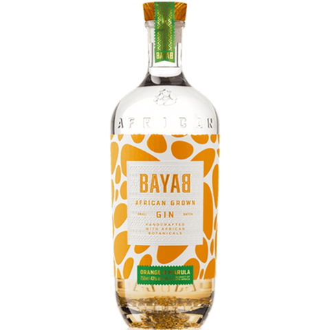 Bayab Burnt Orange and Marula African Grown Gin