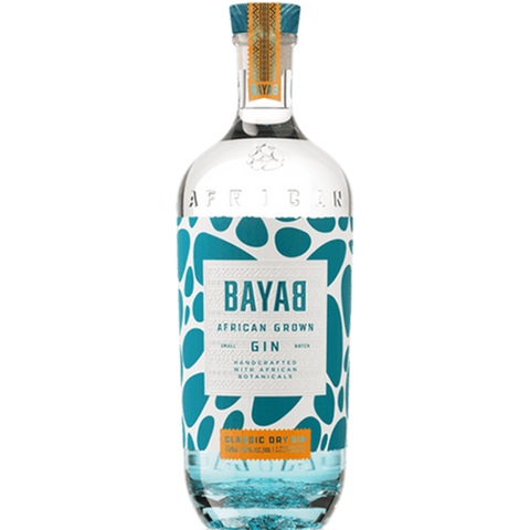 Bayab Classic Small Batch African Grown Dry Gin