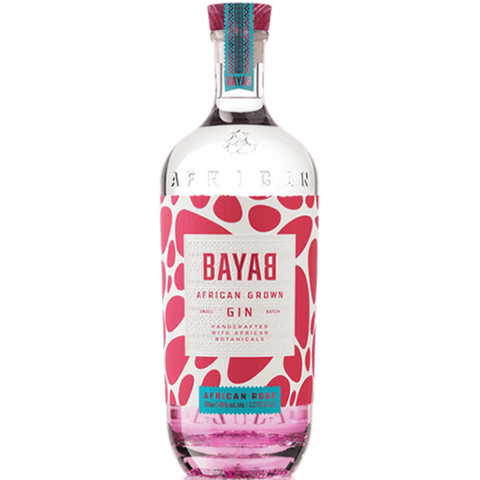 Bayab Rose African Grown Gin