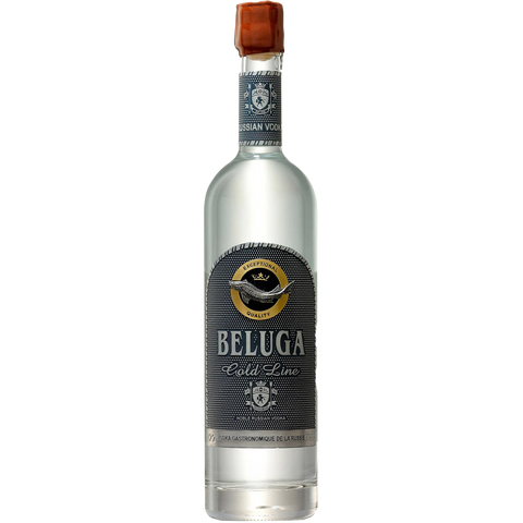 Beluga Gold Line Russian Vodka 750ml