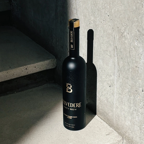 Belvedere Organic Dirty Brew Coffee Vodka