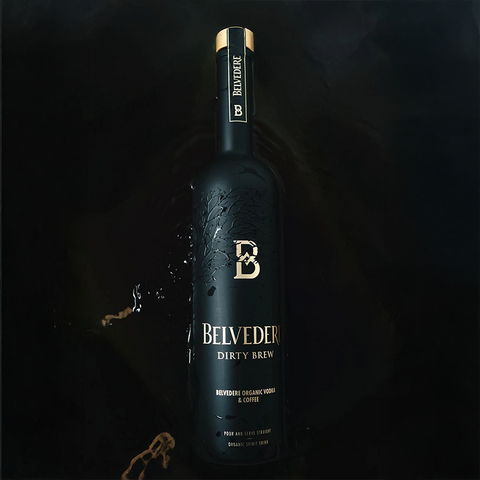 Belvedere Organic Dirty Brew Coffee Vodka