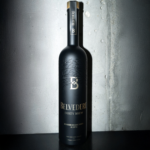 Belvedere Organic Dirty Brew Coffee Vodka