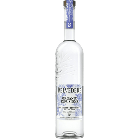 Belvedere Organic Infusions Blackberry & Lemongrass Vodka