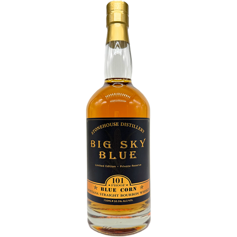 Big Sky Blue Corn Straight Bourbon