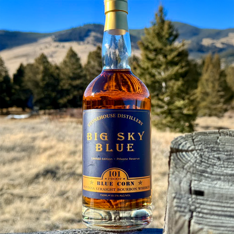 Big Sky Blue Corn Straight Bourbon