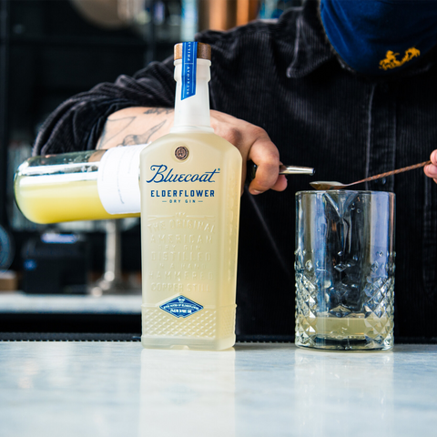 Bluecoat Elderflower American Dry Gin